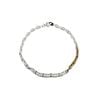 Atease H MARINA CHAIN COMBI BRACELET BRASS