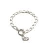 CHAIN BRACELET FREE TYPE-White