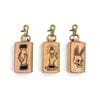 LOOSE NEEDLE TATTOOING LEATHERS KEY CASE