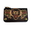 LOOSE NEEDLE TATTOOING LEATHERS MIDLE TRUCKER WALLET