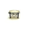 TUAREG SILVER RING-SQUARE-