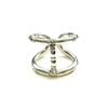 TUAREG SILVER RING-ROPE-