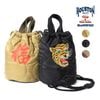 HOUSTON EMB QUILTING EFECT BAG (TIGER) / �ɽ�����ƥ��󥰥��ե����ȥХå�(��)