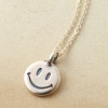 10K SMILE NECKLACE LARGE