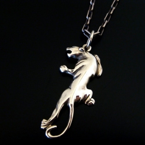 PANTHER CHARM-silver の販売【CHARCOAL*GREEN】公式オンラインストア