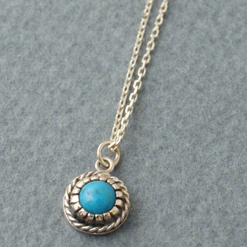 K10 SMALL STONE NAVAJO NECKLACE