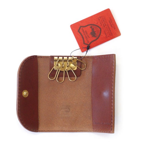 HALL MARK LEATHER KEY CASE