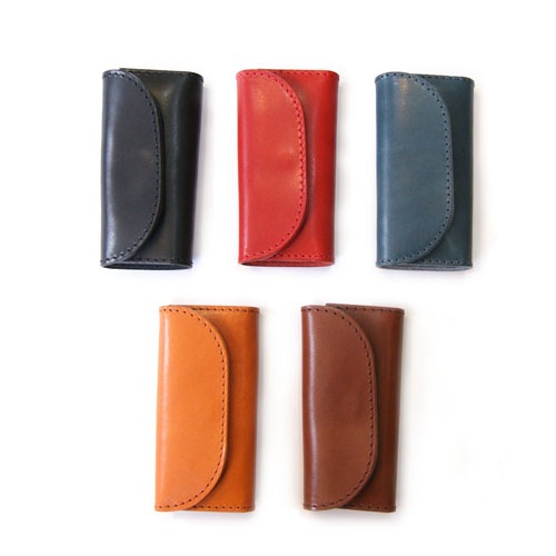 HALL MARK LEATHER KEY CASE