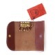 HALL MARK LEATHER KEY CASE