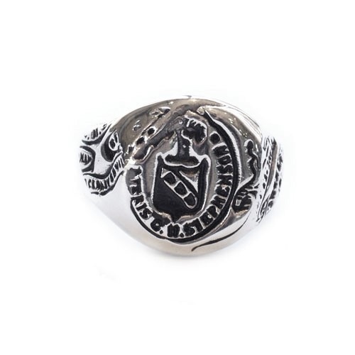 EMBLEM COLLEGE RING