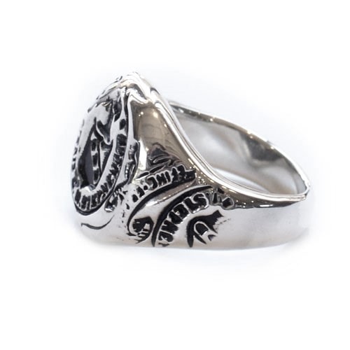 EMBLEM COLLEGE RING