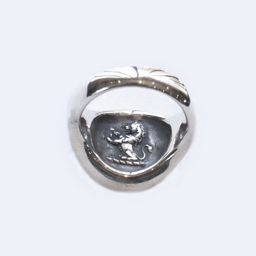 EMBLEM COLLEGE RING