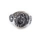EMBLEM COLLEGE RING