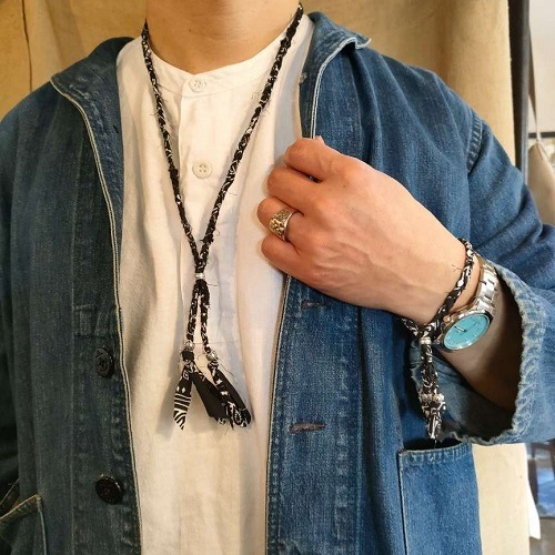 ATEASE BANDANA BRACELET MESH