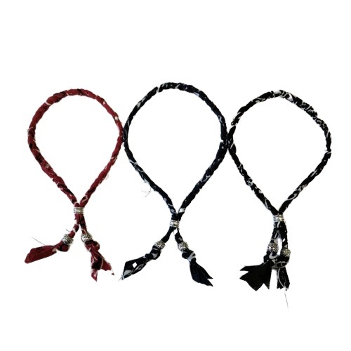 ATEASE BANDANA BRACELET MESH