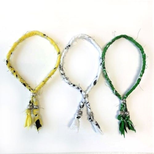 ATEASE BANDANA BRACELET MESH