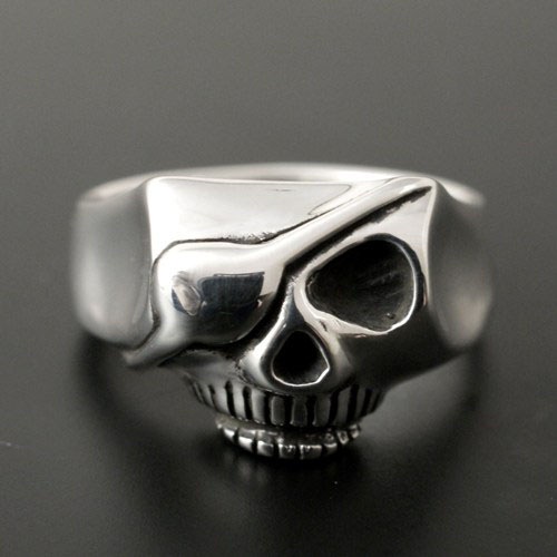 JIM SKULL RING EYEPATCH