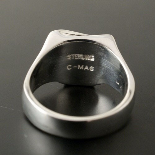 JIM SKULL RING EYEPATCH