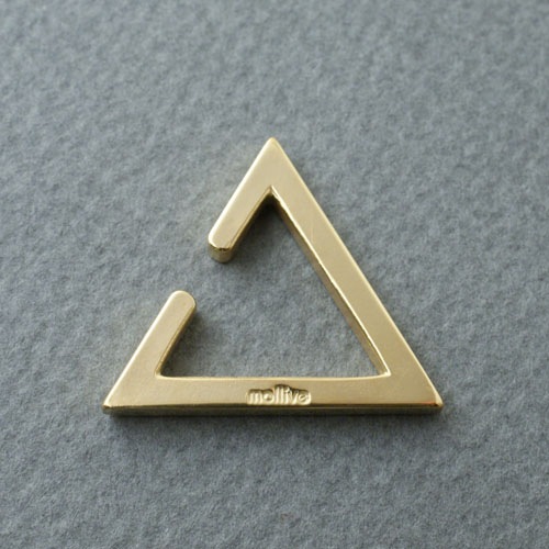 TRIANGLE EAR CUFF