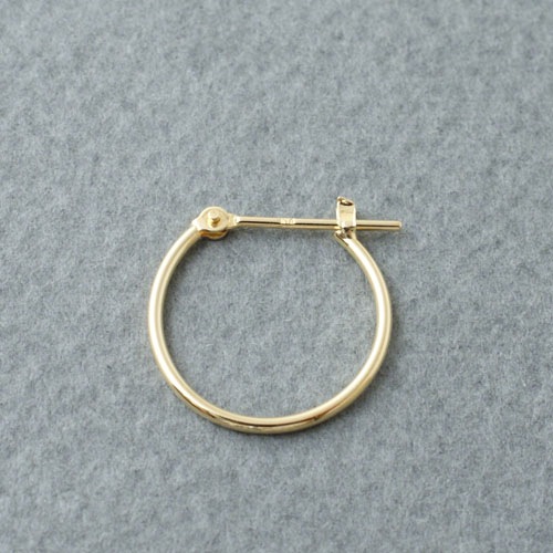 K18 GOLD CLOSING PIERCE 10mm 13mm 15mm