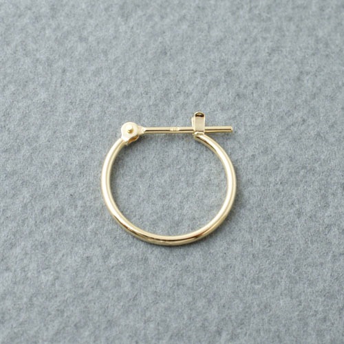 K18 GOLD CLOSING PIERCE 10mm 13mm 15mm