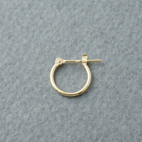 K18 GOLD CLOSING PIERCE 10mm 13mm 15mm