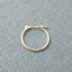K18 GOLD CLOSING PIERCE 10mm 13mm 15mm
