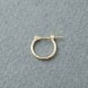 K18 GOLD CLOSING PIERCE 10mm 13mm 15mm