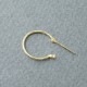 K18 GOLD CLOSING PIERCE 10mm 13mm 15mm