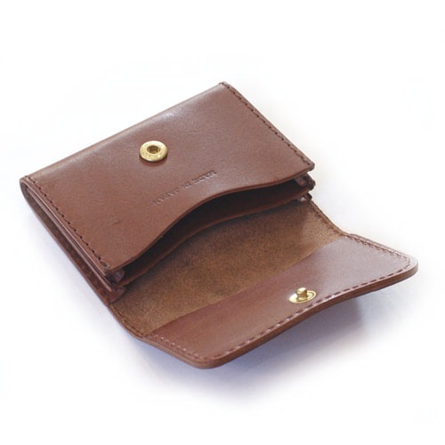 HALL MARK LEATHER CARD CASE