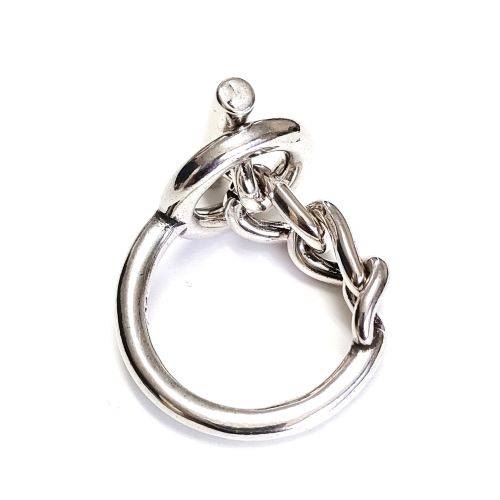 T-BAR RING SV925 #15only