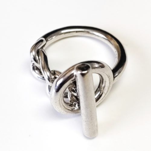 T-BAR RING SV925 #15only