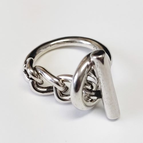 T-BAR RING SV925 #15only