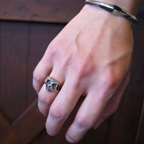 JIM SKULL RING JESUS