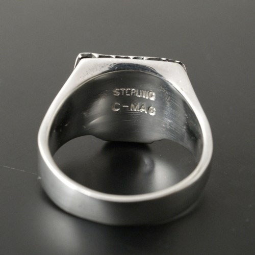 JIM SKULL RING JESUS