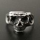 JIM SKULL RING JESUS