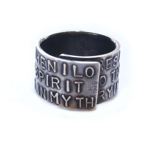 STAIRWAY TO HEAVEN WIDE RING