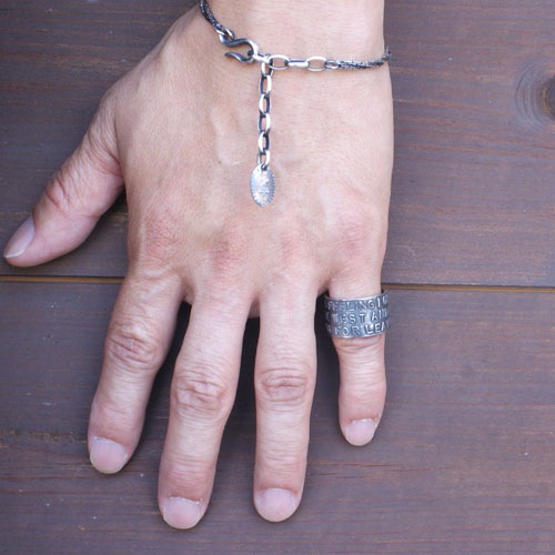 STAIRWAY TO HEAVEN WIDE RING