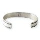 BRUCE MORGAN CHISEL BRACELET SV&K14��