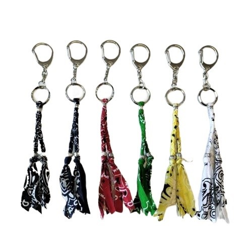 ATEASE BANDANA KEY-HOLDER MESH
