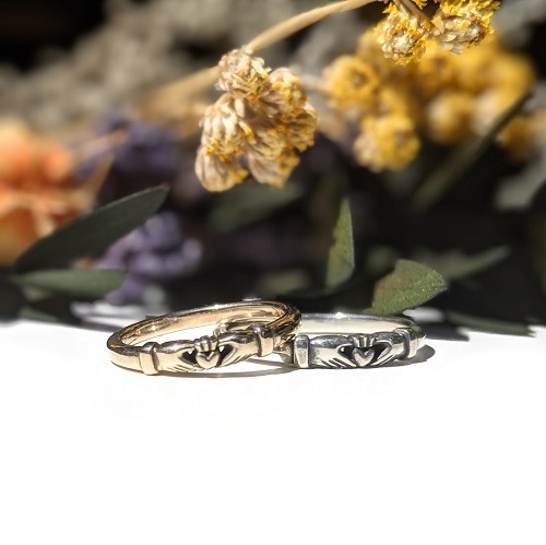 CLADDAGH RING-SILVER