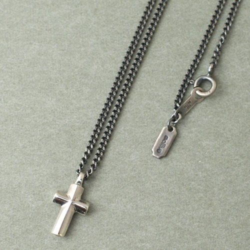������������ѥ�ǥ�CROSS NECKLACE MID