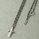 ������������ѥ�ǥ�CROSS NECKLACE MID