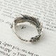 GARDEN OF EDEN Small Feather Ring