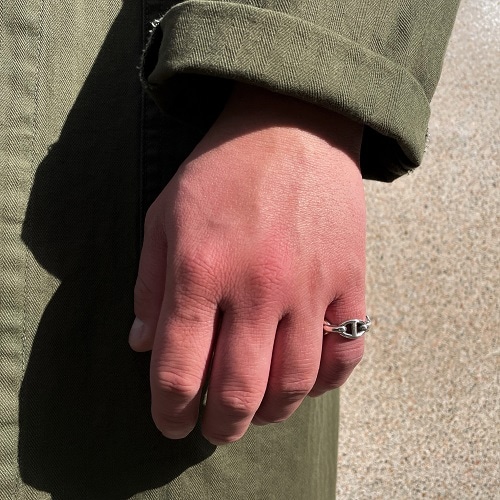 H MARINA CHAIN RING SV �Ϲ�����������ѥ����ƥࡣ