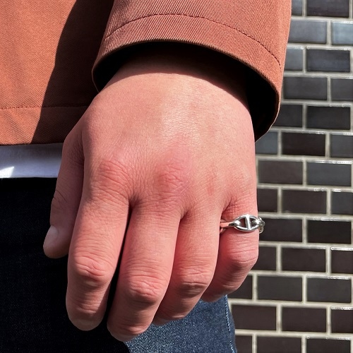 H MARINA CHAIN RING SV �Ϲ�����������ѥ����ƥࡣ