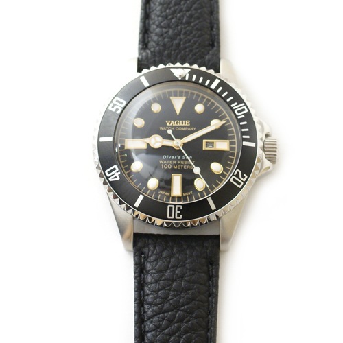 VAGUE WATCH Co.��DIVER'S SON���쥶���٥�ȣãǥ�������