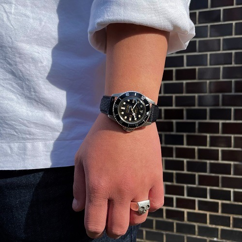 VAGUE WATCH Co.��DIVER'S SON���쥶���٥�ȣãǥ�������
