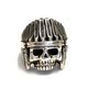 INDIAN CHIEF SKULL RING