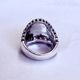 INDIAN CHIEF SKULL RING